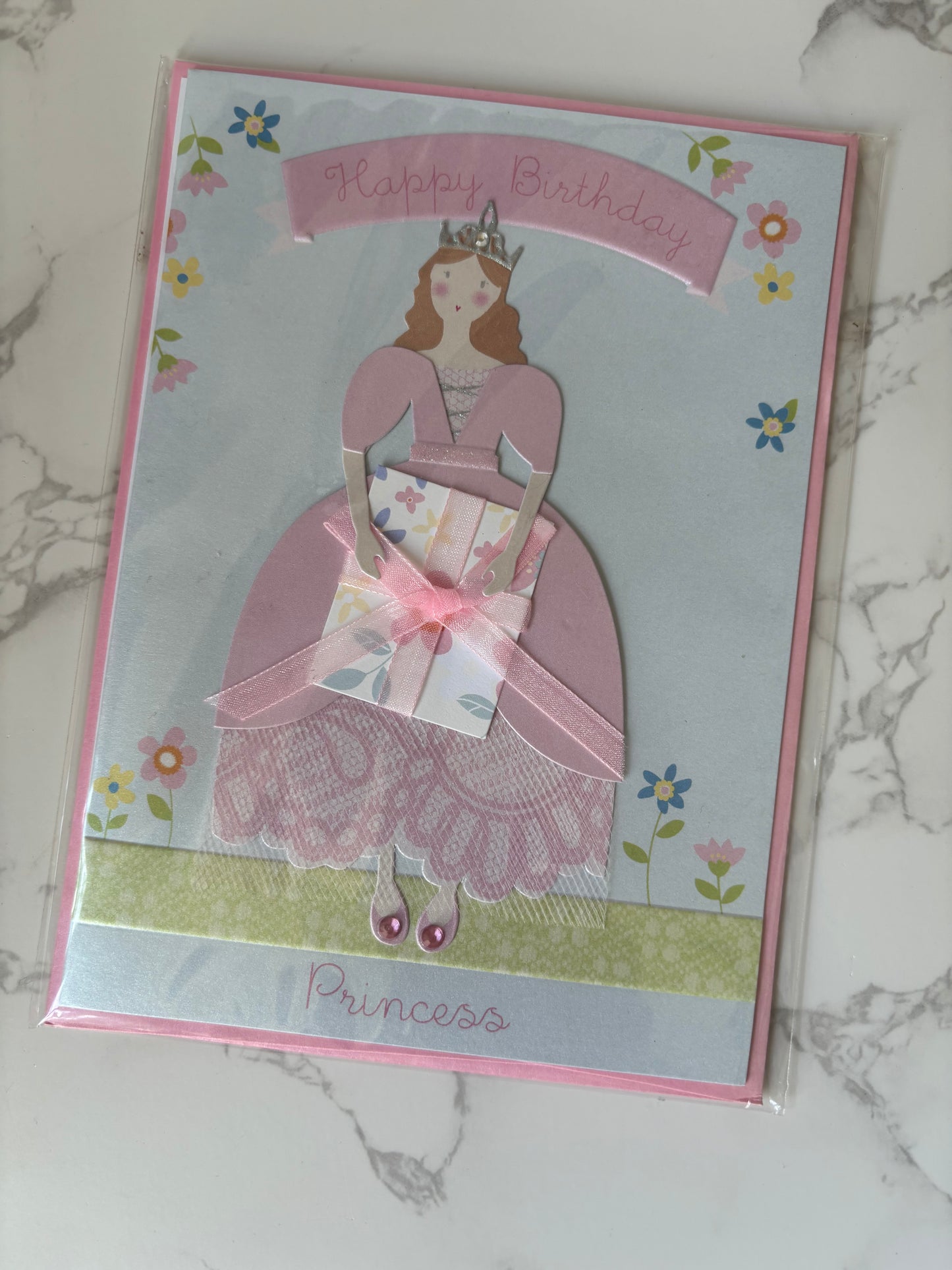 Geburtstagskarte Prinzessin von Meri Meri