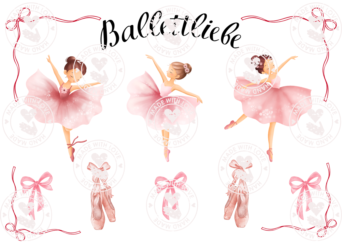 BallettTischsetKindergeburtstag_DiekleineFetenkiste_AusmalbildVoralgezumAusdruckenfuerKinderKinderpartyminiposter