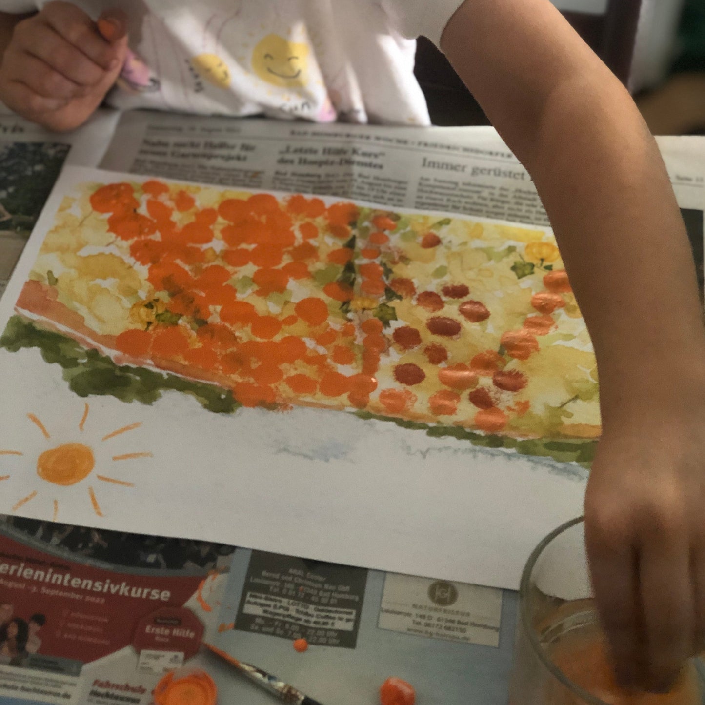 Herbst Bastelkiste für 2 Kinder | Die kleine Fetenkiste | Herbst Bastelbox mit Thema Kürbis basteln Montessori Stil