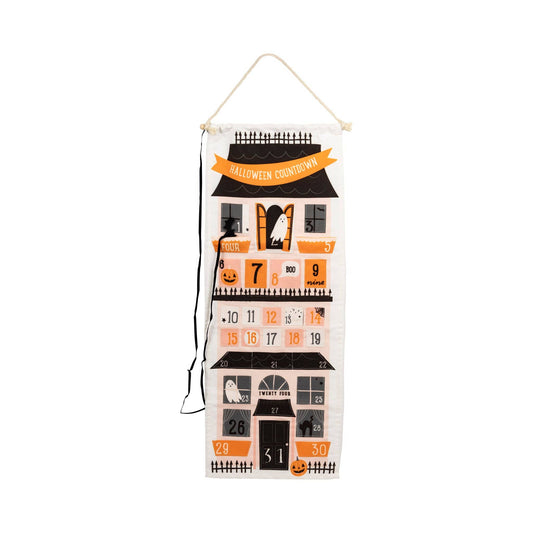 Halloween Countdown Kalender | Die kleine Fetenkiste | Adventskalender aus Filz von My MInd's Eye