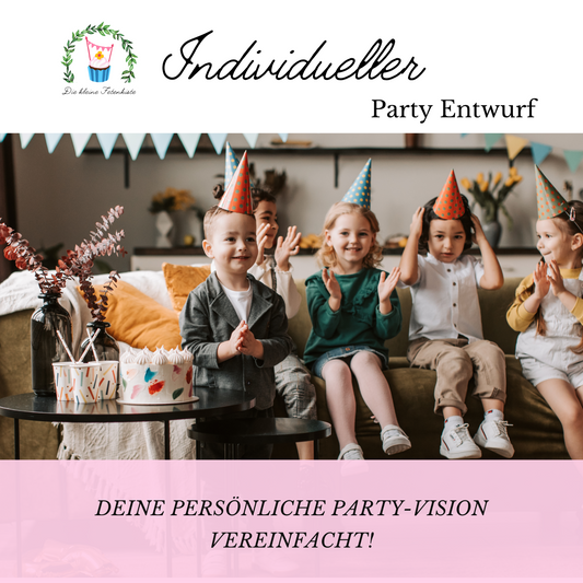 Individueller Party Master Plan - Partyplanung auf Klick!