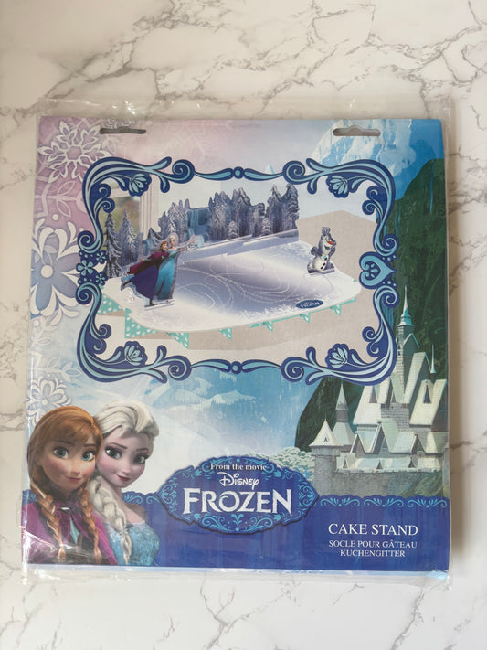 Frozen Eiskönigin Tortenplatte für Torte oder Cuocakes