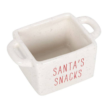 Set mit 3 Schüsselchen für  Weihnachten | Die kleine Fetenkiste | Snackschalen aus Keramik