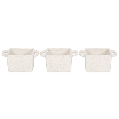 Set mit 3 Schüsselchen für  Weihnachten | Die kleine Fetenkiste | Snackschalen aus Keramik