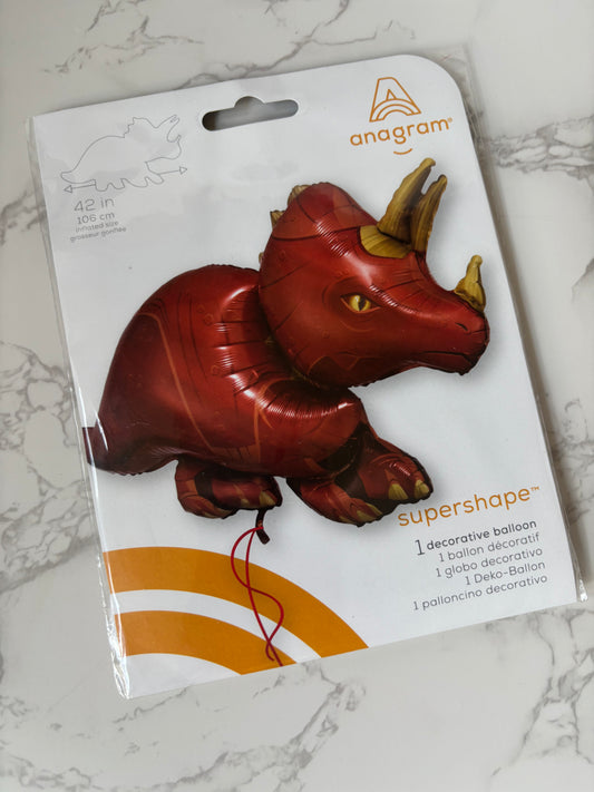 Dinosaurier Folienballon