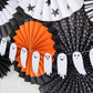 Geist Girlande | Die kleine Fetenkiste | Gespenster Mini Papiergirlande für Halloween mit Kindern