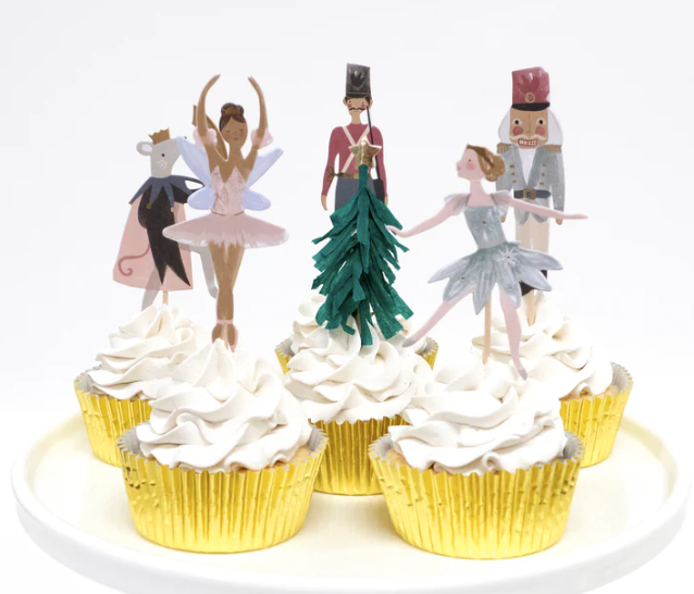 Nussknacker Ballett Theater DIY Bastelset für Kinder | Die kleine Fetenkiste | Bastelbox Vorlagen Nussknacker Ballett SALE