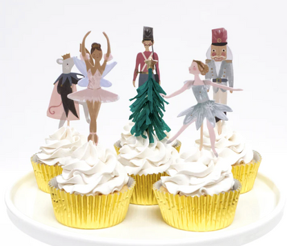 Nussknacker Ballett Theater DIY Bastelset für Kinder | Die kleine Fetenkiste | Bastelbox Vorlagen Nussknacker Ballett SALE
