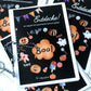 Halloween Bastelbox - Zauberlehrling | Die kleine Fetenkiste | Bastelkiste Aktivitätenkiste für Kinder Halloween