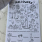 Halloween Bastelbox - Zauberlehrling | Die kleine Fetenkiste | Bastelkiste Aktivitätenkiste für Kinder Halloween