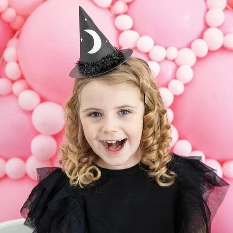 Hexen-Partyhüte für Halloween | Die kleine Fetenkiste | Kinder Hexenhut Papier von My Mind's Eye Medium 3 von 5