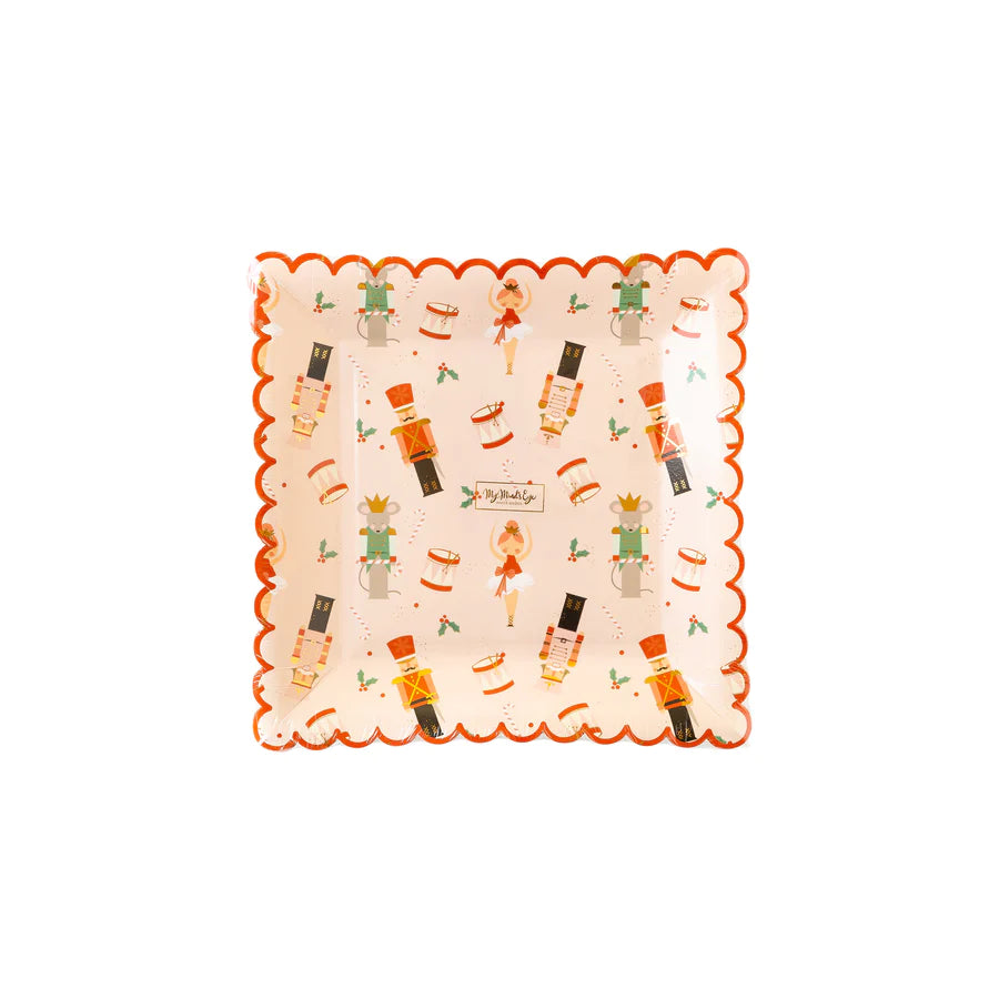 Nussknacker Pappteller | Die kleine Fetenkiste | My Mind‘s Eye Nutcracker Paper Plate