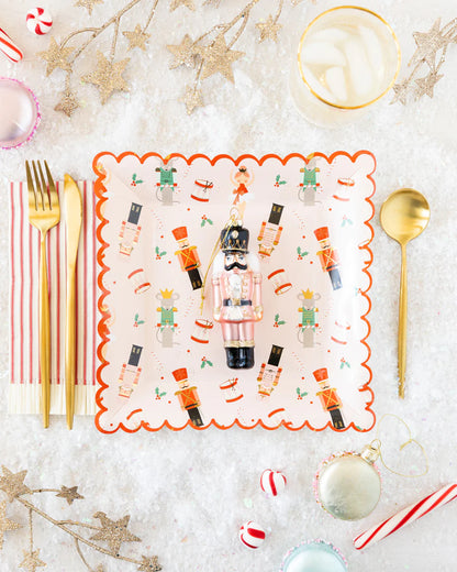 Nussknacker Pappteller | Die kleine Fetenkiste | My Mind‘s Eye Nutcracker Paper Plate Weihnachten mit Kindern