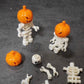 Halloween Vorfreude Post für Kinder | Die kleine Fetenkiste | Mini Bastelset zum Naschen, Basteln, Dekorieren