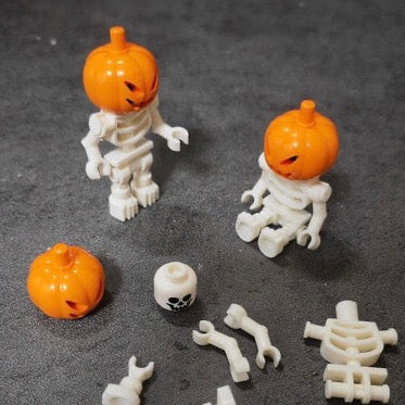 Halloween Vorfreude Post für Kinder | Die kleine Fetenkiste | Mini Bastelset zum Naschen, Basteln, Dekorieren