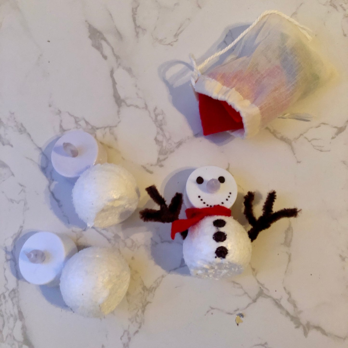 Lebkuchenzauber Kiste | Die kleine Fetenkiste | Weihnachten Bastelbox und Aktiviätenkiste für Kinder