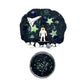 Weltraum Knetset für sensorisches Spielen | Die kleine Fetenkiste | Spielteig Weltall mit Spielsteinen und Astronaut