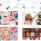 Weihnachten: 70 Seiten Traditionen und Feiertage Guide für Familien mit Kindern