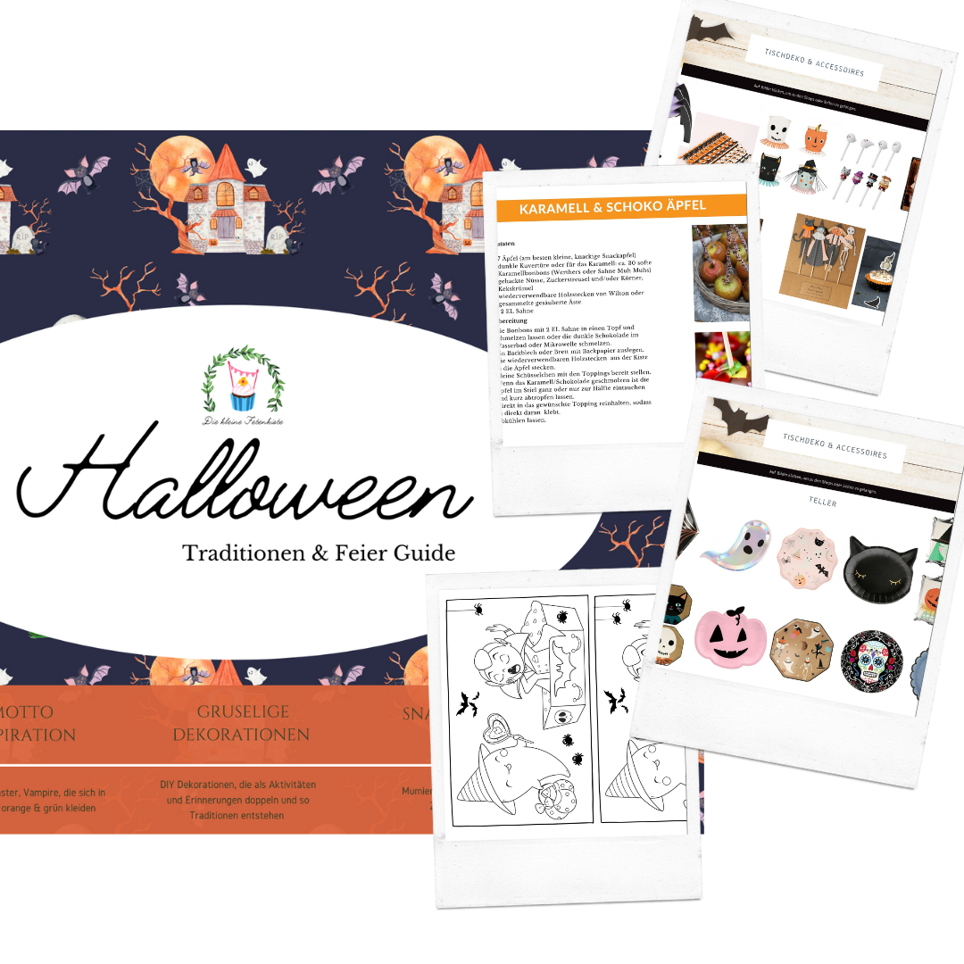 Halloween: Traditionen und Feiertage Guide für Familien mit Kindern Edition 2022