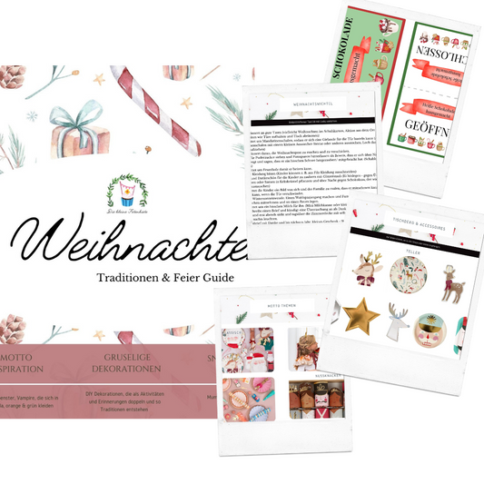 Weihnachten: 70 Seiten Traditionen und Feiertage Guide für Familien mit Kindern