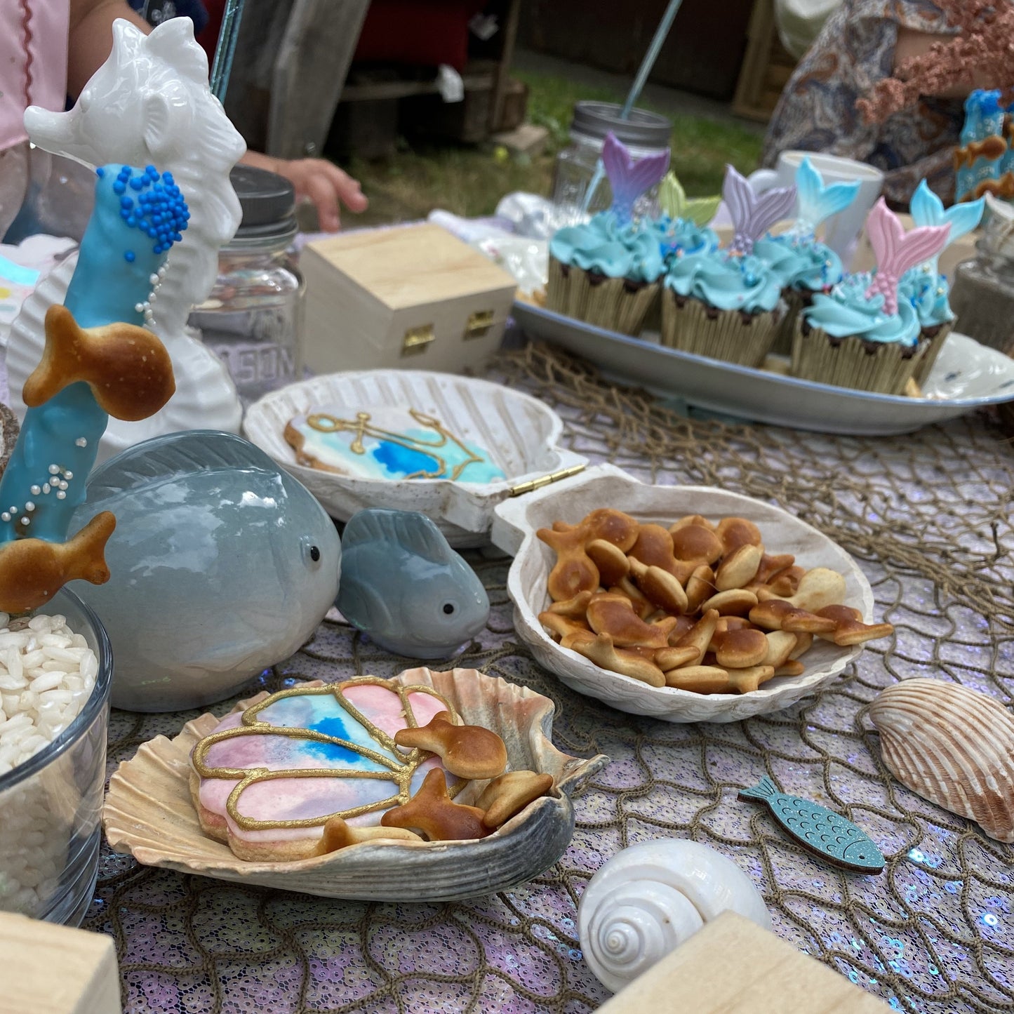 Meerjungfrau Kindergeburtstag | Die kleine Fetenkiste | fertig geplante Party mit Printables in digitaler Form