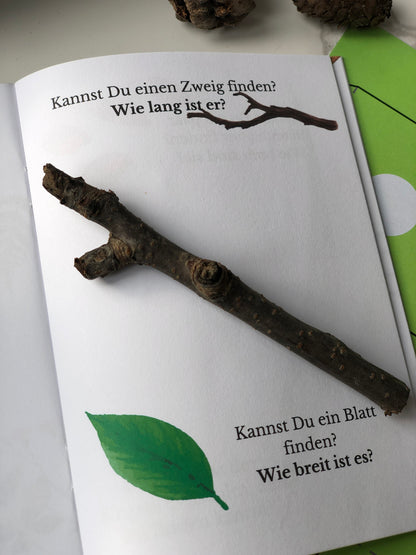 Naturforscher Kiste |Garten Köfferchen Mini Kiste DIY für Kinder | Die kleine Fetenkiste