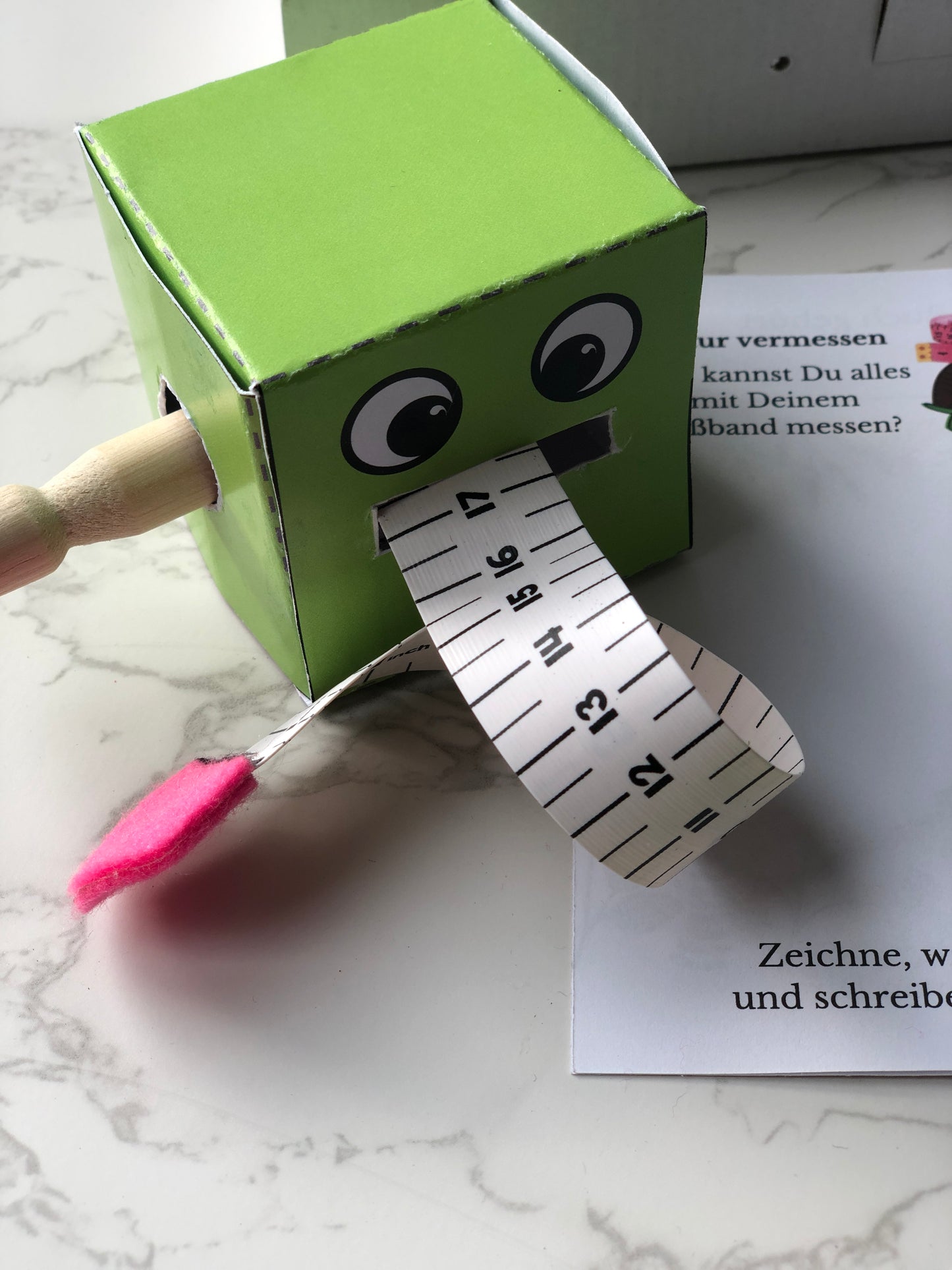 Naturforscher Kiste |Garten Köfferchen Mini Kiste DIY für Kinder | Die kleine Fetenkiste