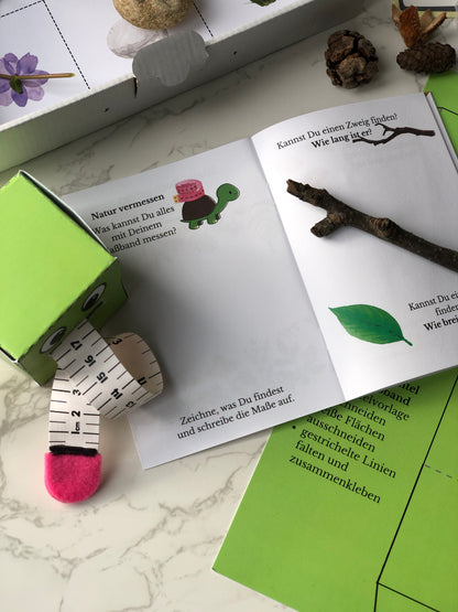 Naturforscher Kiste |Garten Köfferchen Mini Kiste DIY für Kinder | Die kleine Fetenkiste